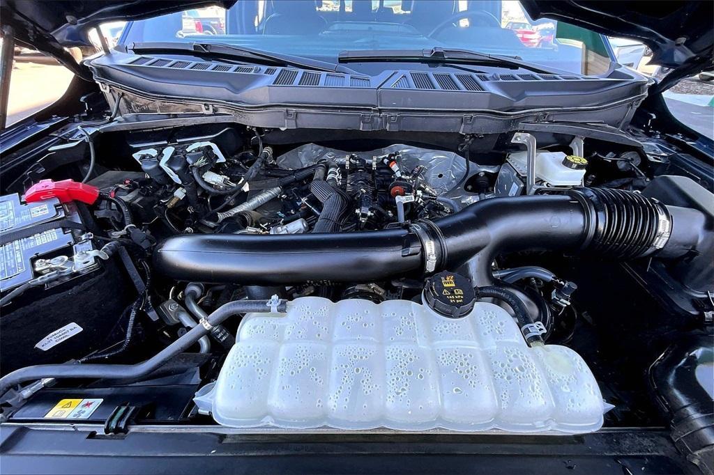 used 2025 Ford F-150 car, priced at $59,981