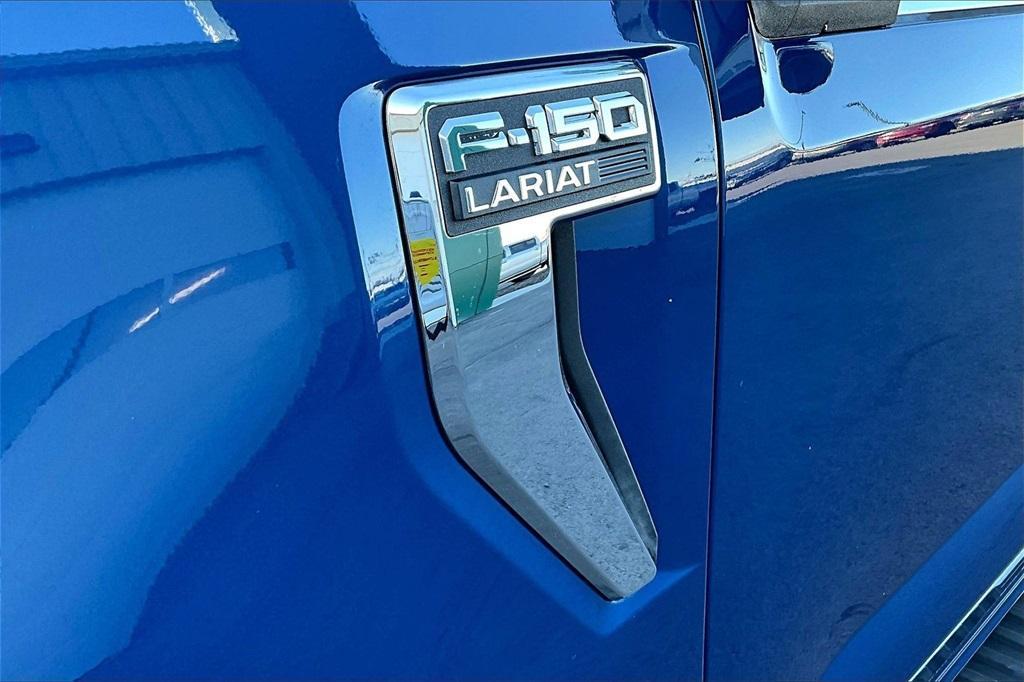used 2025 Ford F-150 car, priced at $59,981