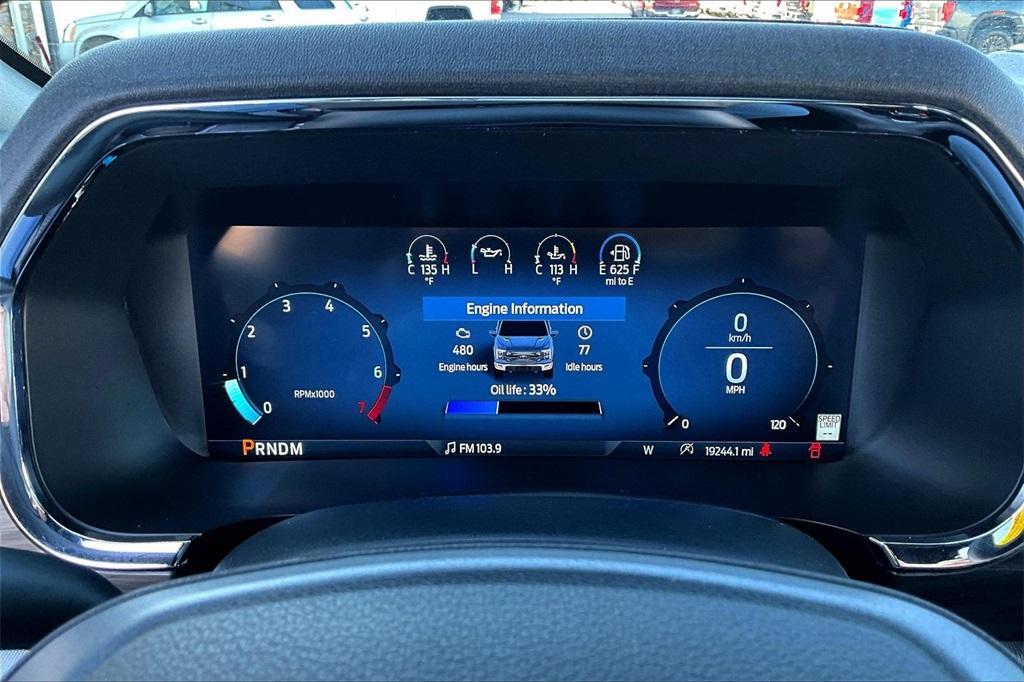 used 2025 Ford F-150 car, priced at $59,981