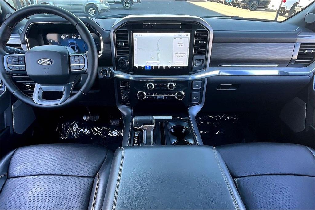 used 2025 Ford F-150 car, priced at $59,981