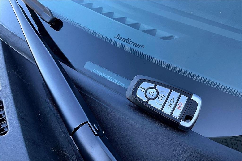 used 2025 Ford F-150 car, priced at $59,981