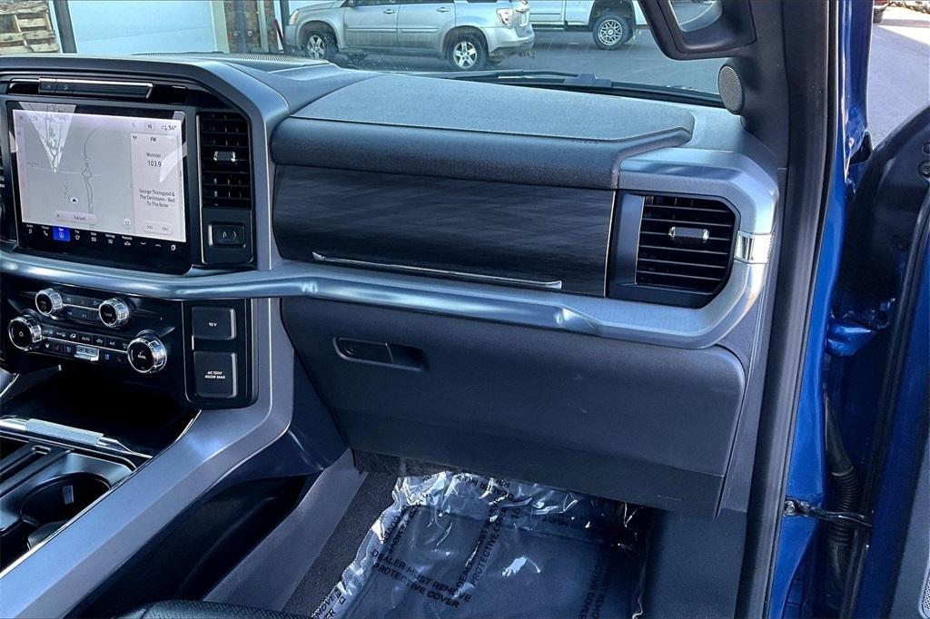 used 2025 Ford F-150 car, priced at $59,981