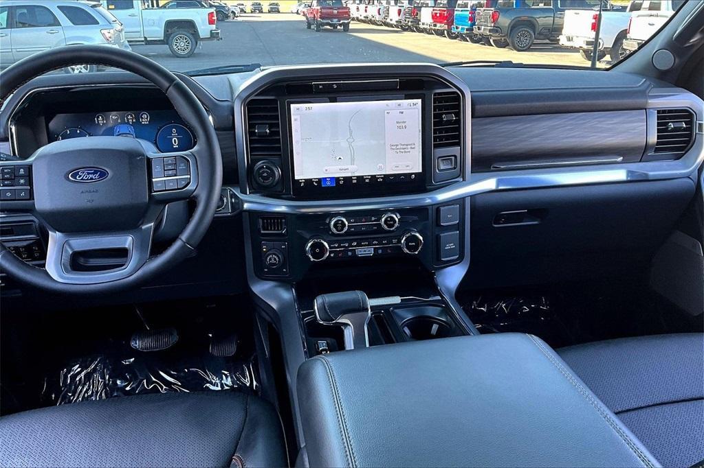 used 2025 Ford F-150 car, priced at $59,981