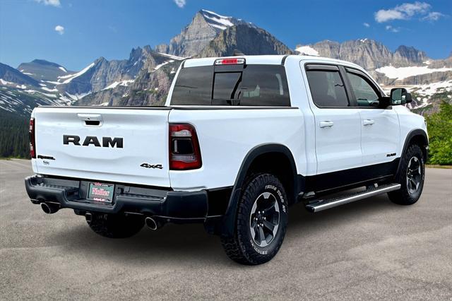 used 2019 Ram 1500 car, priced at $36,616