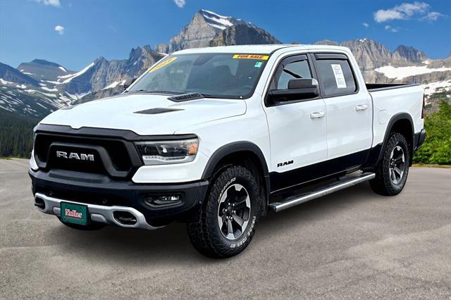 used 2019 Ram 1500 car, priced at $36,969