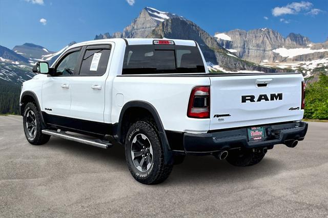 used 2019 Ram 1500 car, priced at $36,616