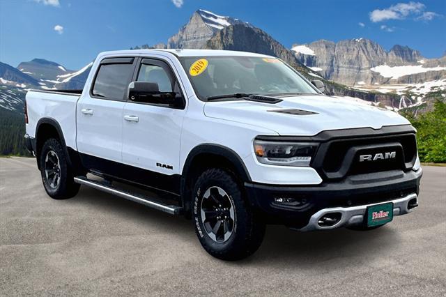 used 2019 Ram 1500 car, priced at $36,616