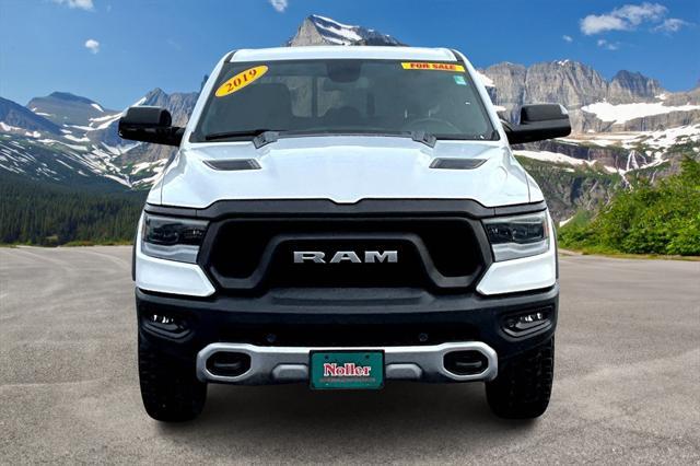 used 2019 Ram 1500 car, priced at $36,616