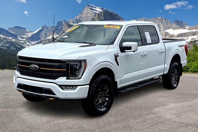 used 2023 Ford F-150 car, priced at $55,836