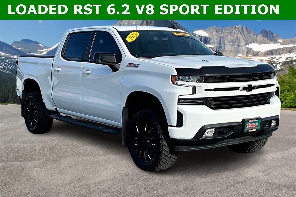 used 2021 Chevrolet Silverado 1500 car, priced at $39,559