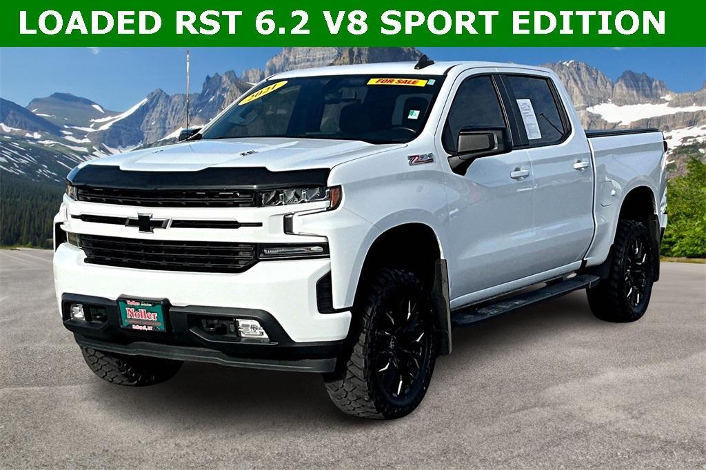 used 2021 Chevrolet Silverado 1500 car, priced at $39,559