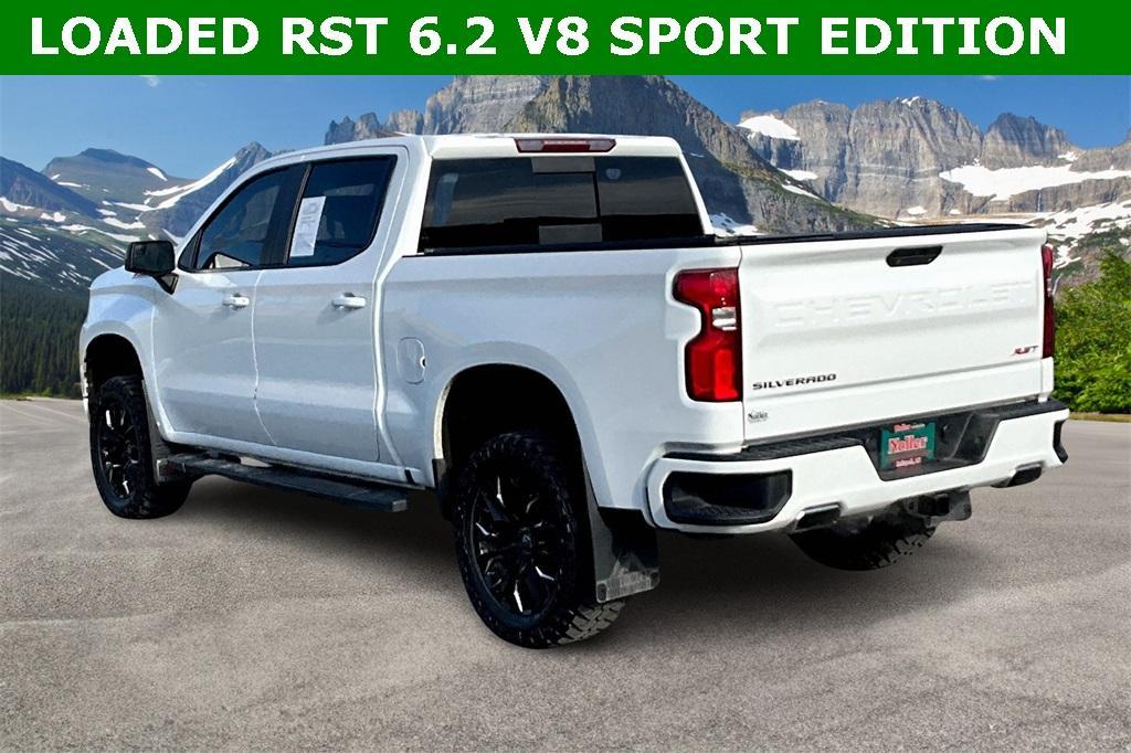 used 2021 Chevrolet Silverado 1500 car, priced at $39,559