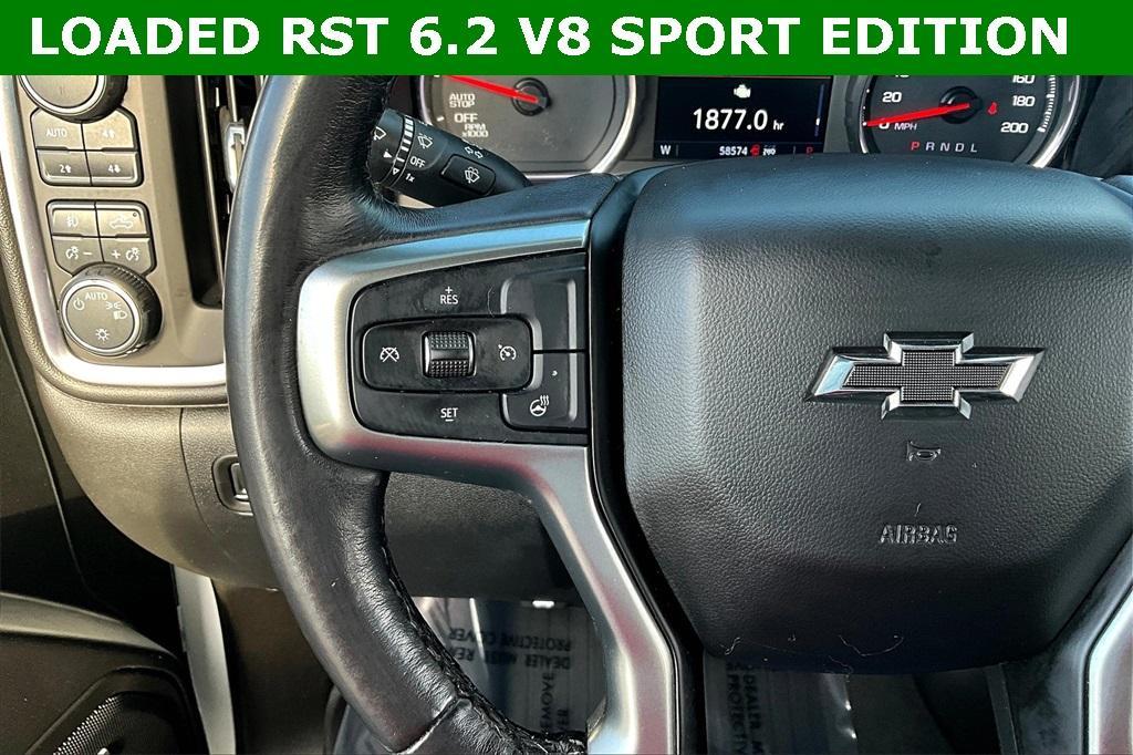 used 2021 Chevrolet Silverado 1500 car, priced at $39,559