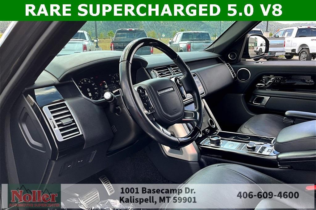 used 2019 Land Rover Range Rover car, priced at $44,888