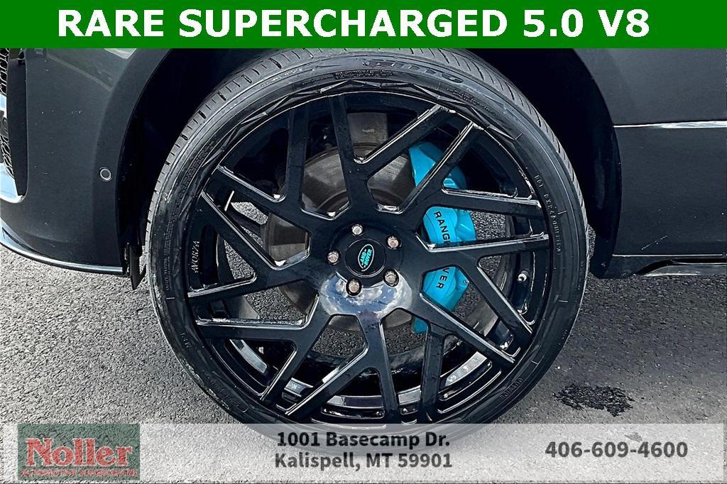 used 2019 Land Rover Range Rover car, priced at $44,888
