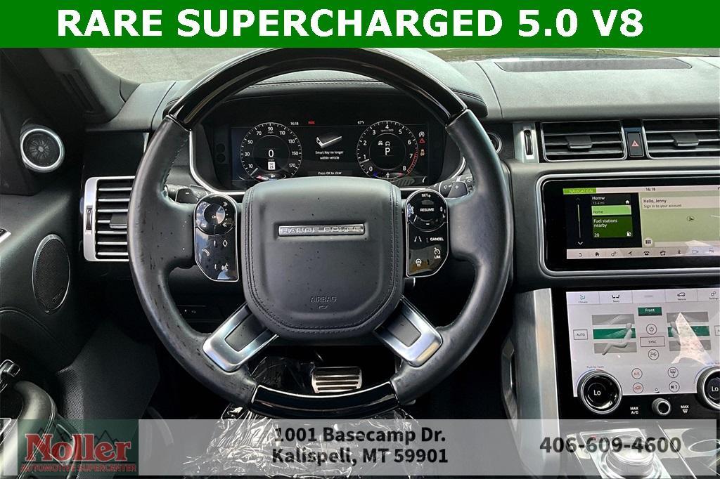used 2019 Land Rover Range Rover car, priced at $44,888