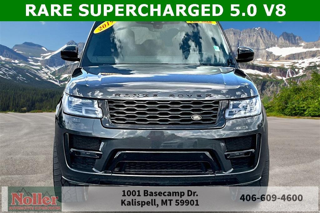 used 2019 Land Rover Range Rover car, priced at $44,888