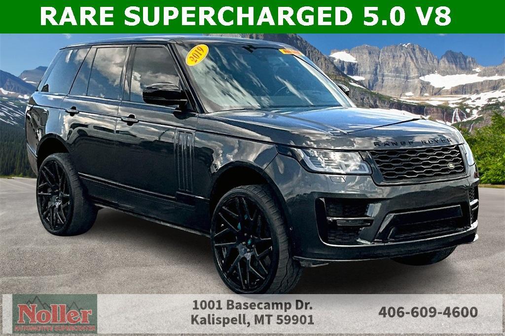 used 2019 Land Rover Range Rover car, priced at $44,888