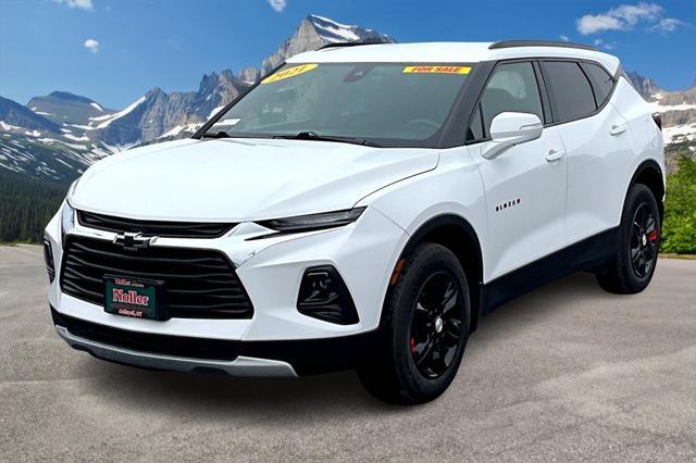 used 2021 Chevrolet Blazer car, priced at $26,580