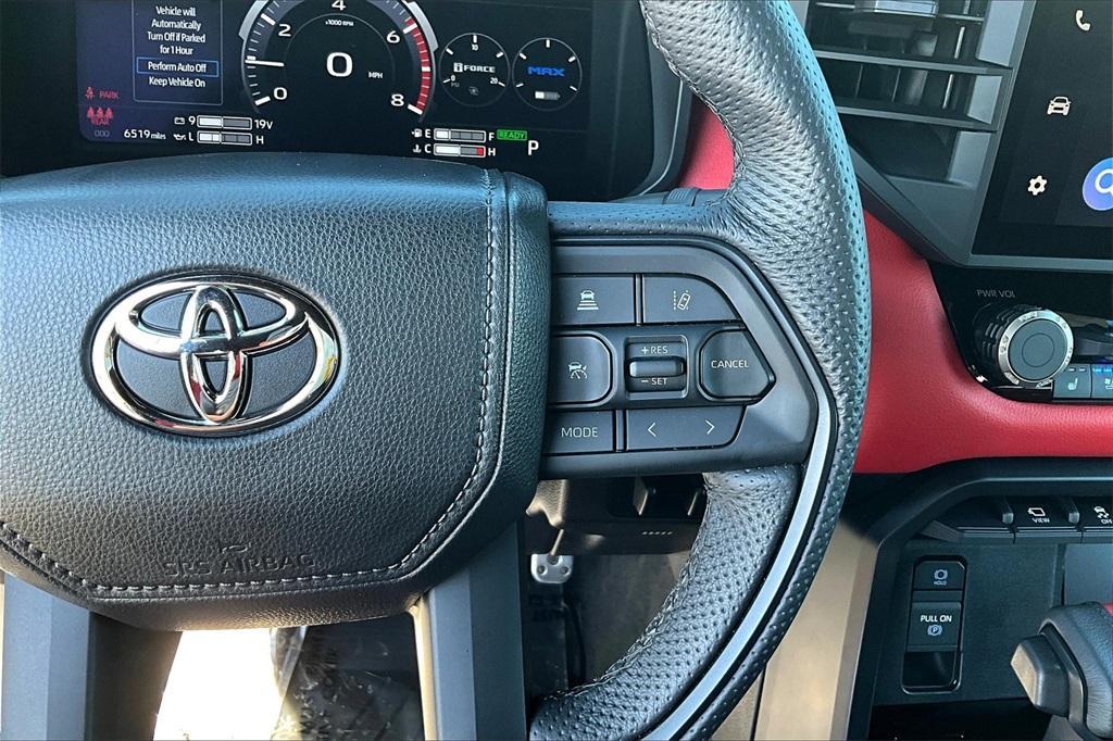 used 2025 Toyota Tundra Hybrid car, priced at $68,499