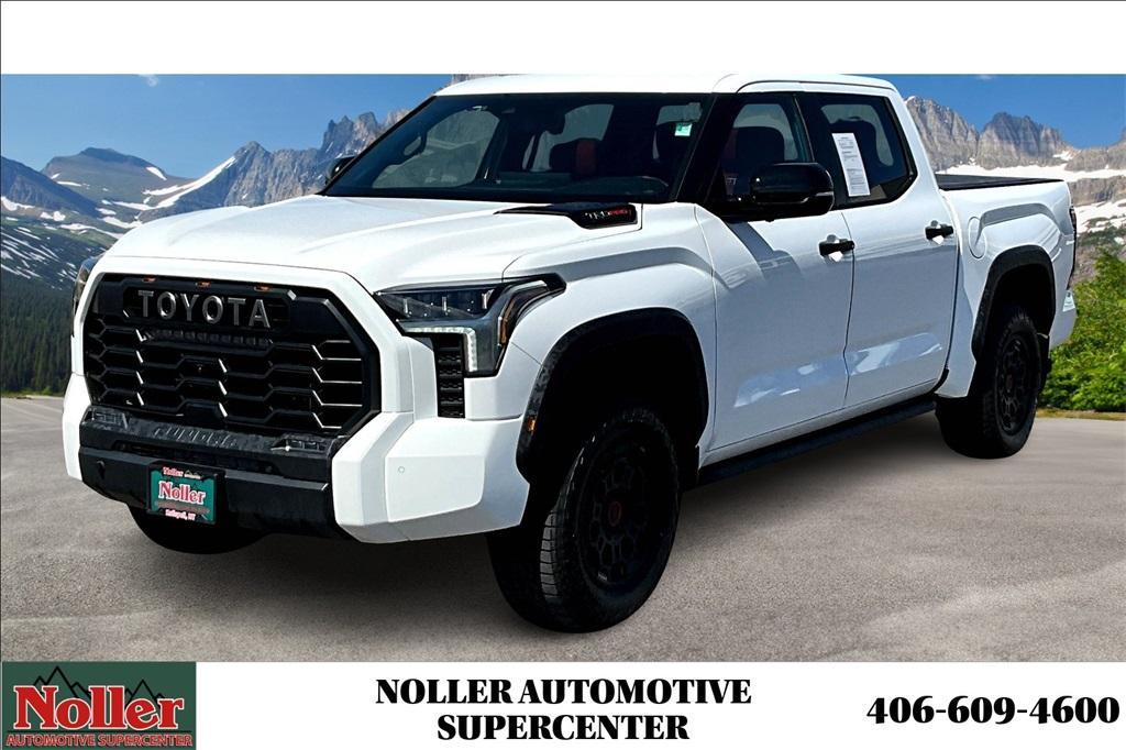 used 2025 Toyota Tundra Hybrid car, priced at $68,499