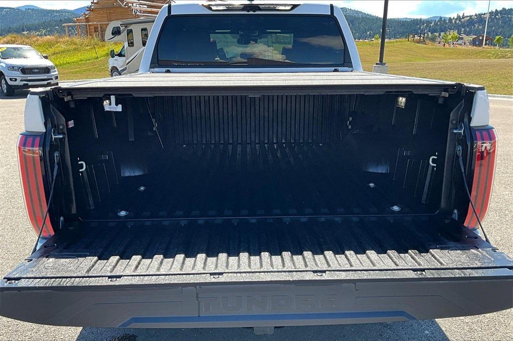 used 2025 Toyota Tundra Hybrid car, priced at $68,499