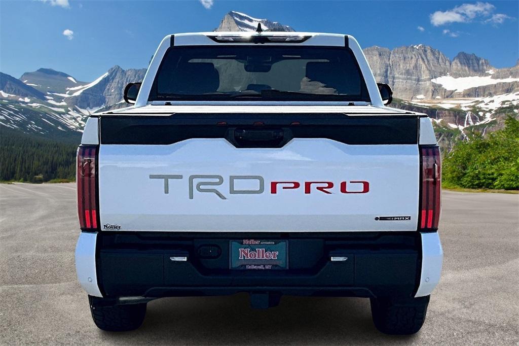 used 2025 Toyota Tundra Hybrid car, priced at $68,499