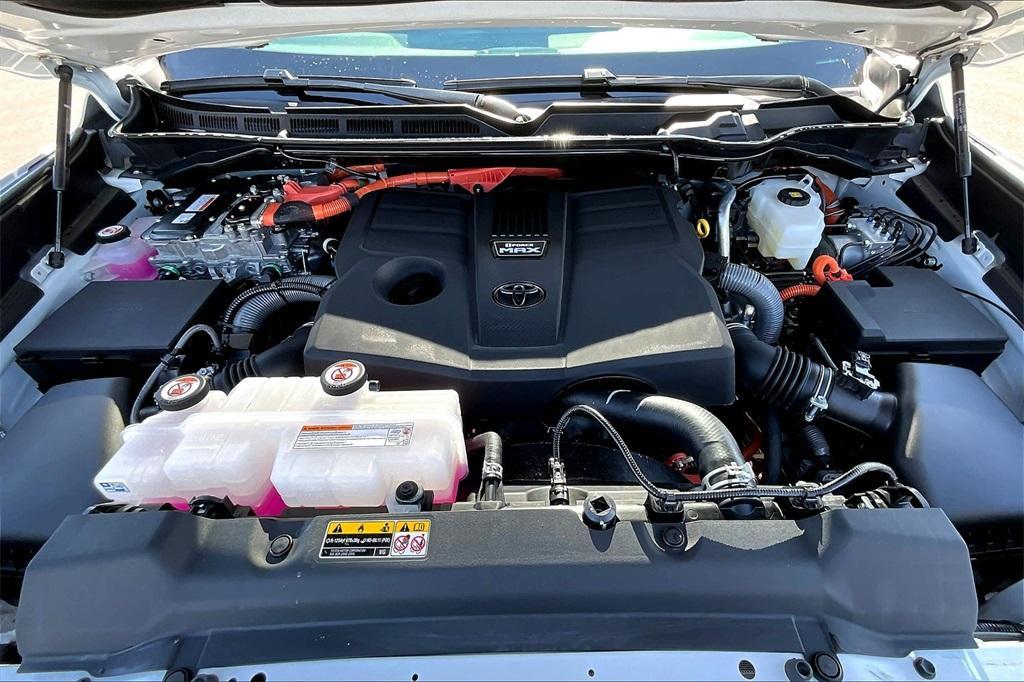 used 2025 Toyota Tundra Hybrid car, priced at $68,499