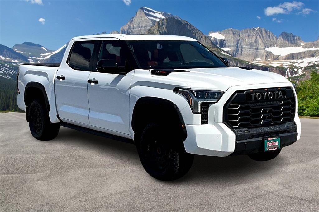 used 2025 Toyota Tundra Hybrid car, priced at $68,499