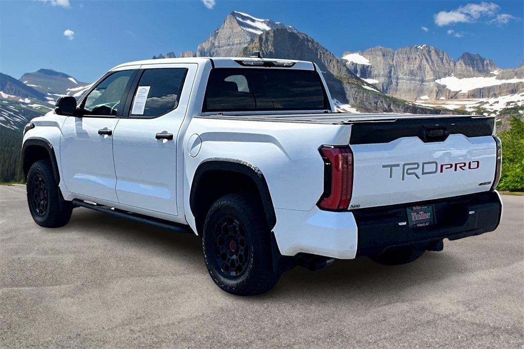 used 2025 Toyota Tundra Hybrid car, priced at $68,499