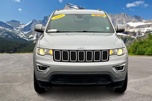 used 2018 Jeep Grand Cherokee car, priced at $15,749