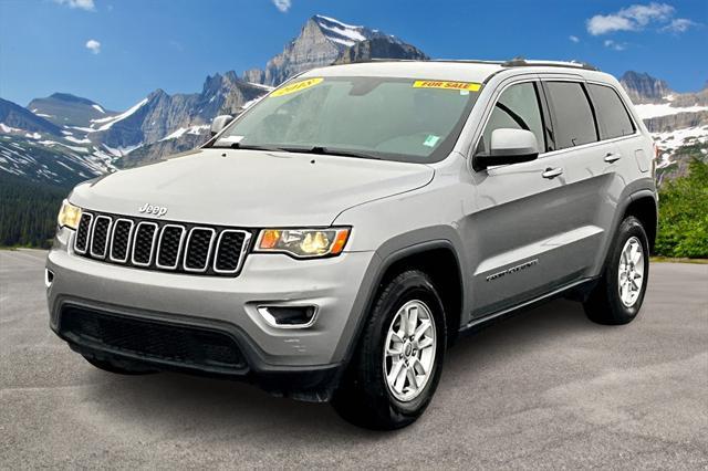 used 2018 Jeep Grand Cherokee car, priced at $15,749