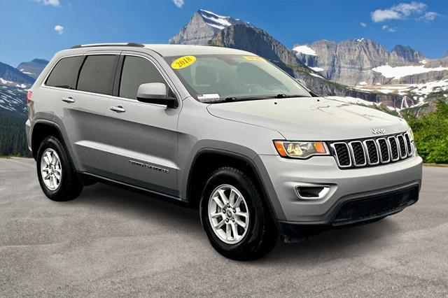 used 2018 Jeep Grand Cherokee car, priced at $15,749