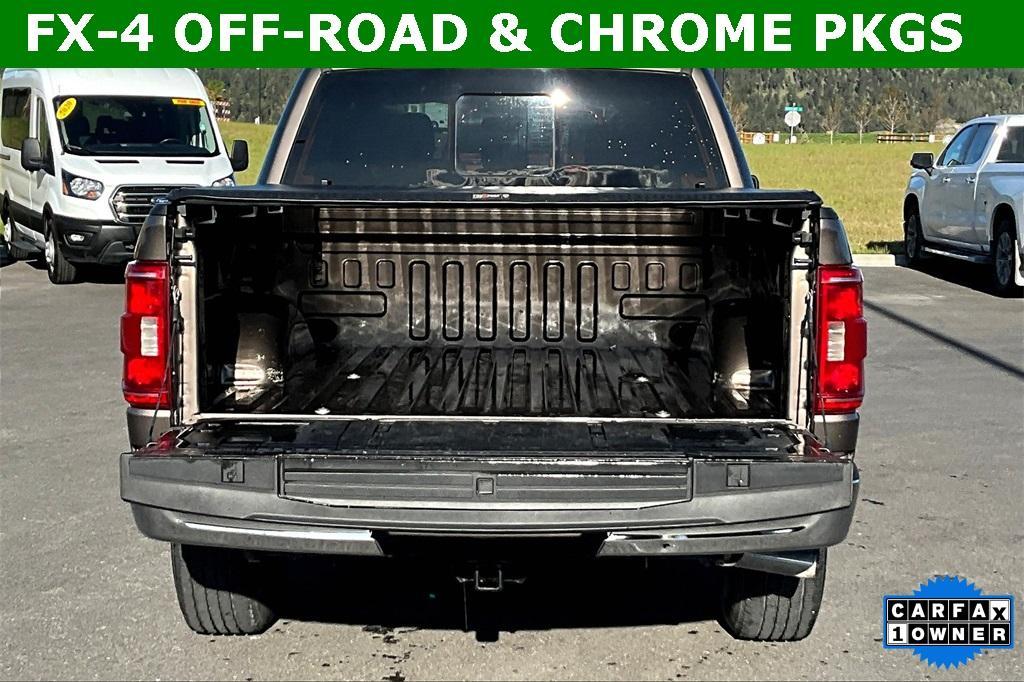 used 2021 Ford F-150 car, priced at $28,990