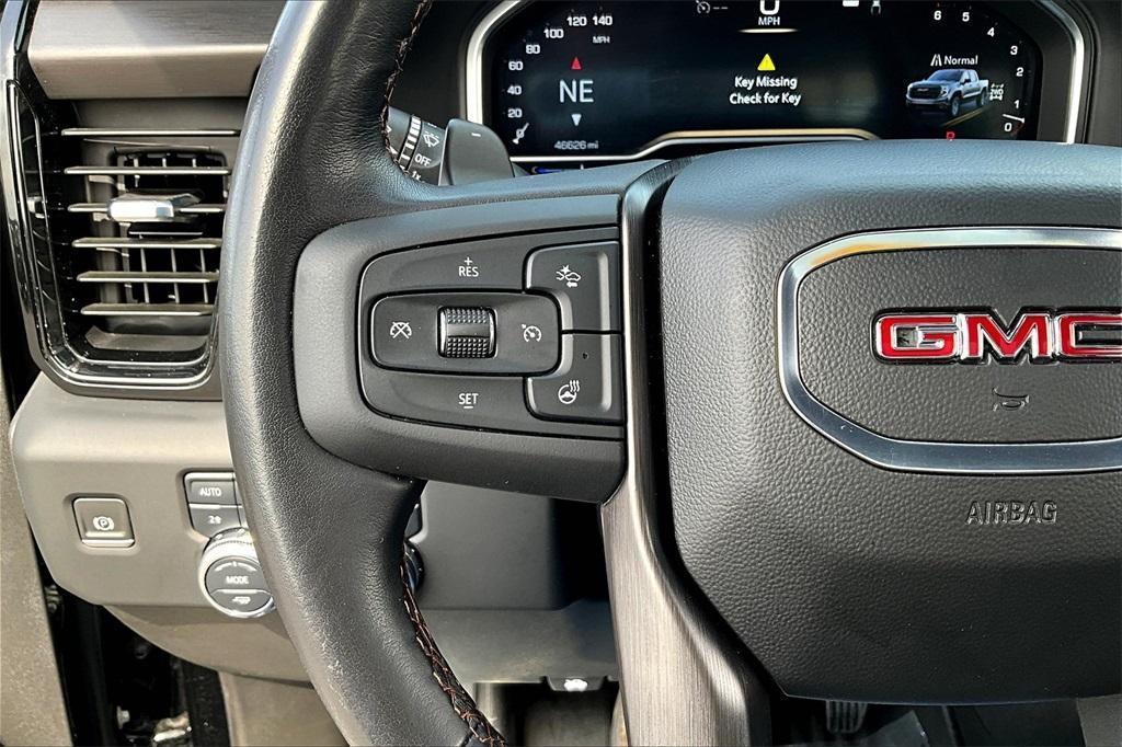 used 2023 GMC Sierra 1500 car, priced at $51,981