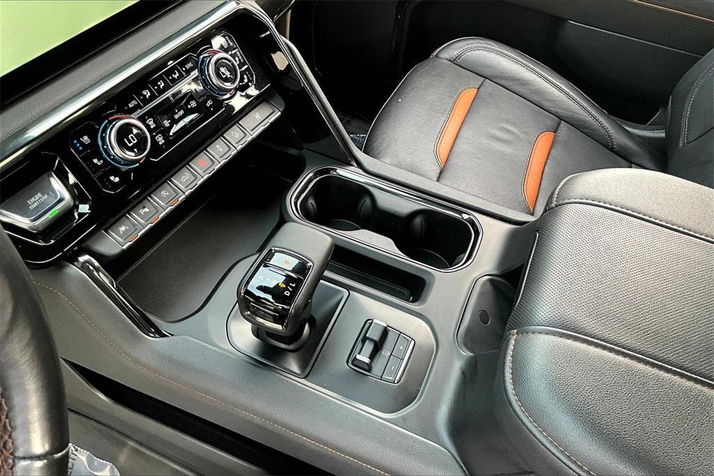 used 2023 GMC Sierra 1500 car, priced at $51,981