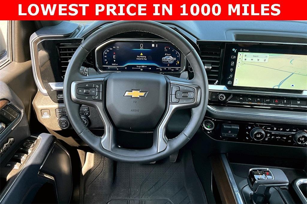used 2024 Chevrolet Silverado 1500 car, priced at $49,990