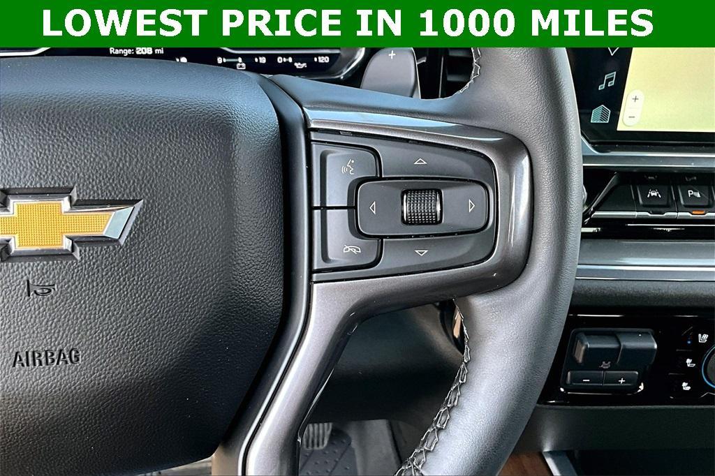 used 2024 Chevrolet Silverado 1500 car, priced at $50,992
