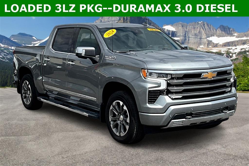 used 2024 Chevrolet Silverado 1500 car, priced at $56,562