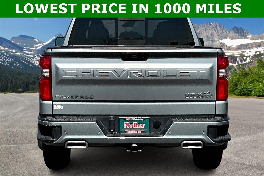 used 2024 Chevrolet Silverado 1500 car, priced at $50,992