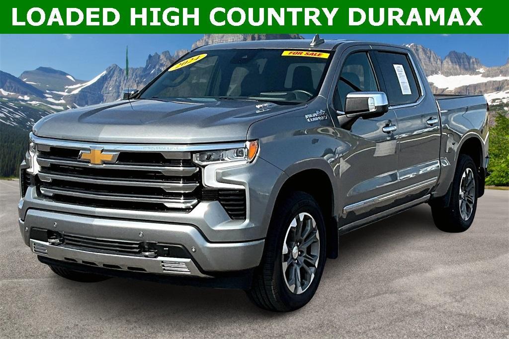 used 2024 Chevrolet Silverado 1500 car, priced at $52,990