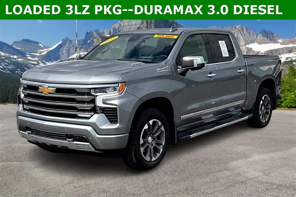 used 2024 Chevrolet Silverado 1500 car, priced at $56,562