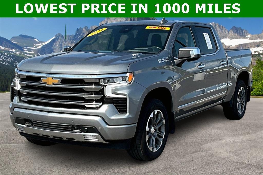 used 2024 Chevrolet Silverado 1500 car, priced at $50,992