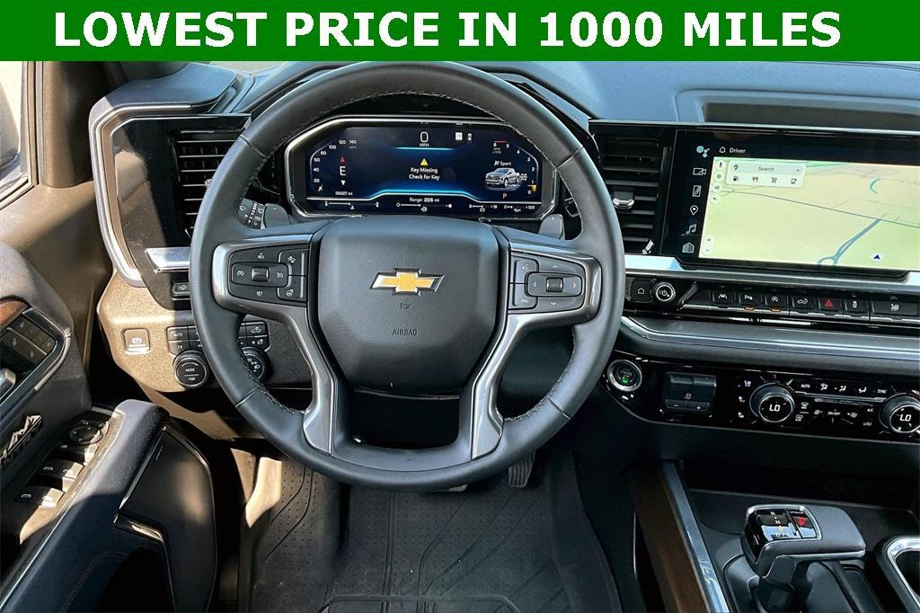used 2024 Chevrolet Silverado 1500 car, priced at $50,992