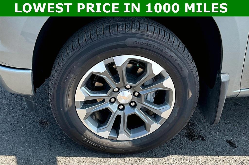 used 2024 Chevrolet Silverado 1500 car, priced at $50,992