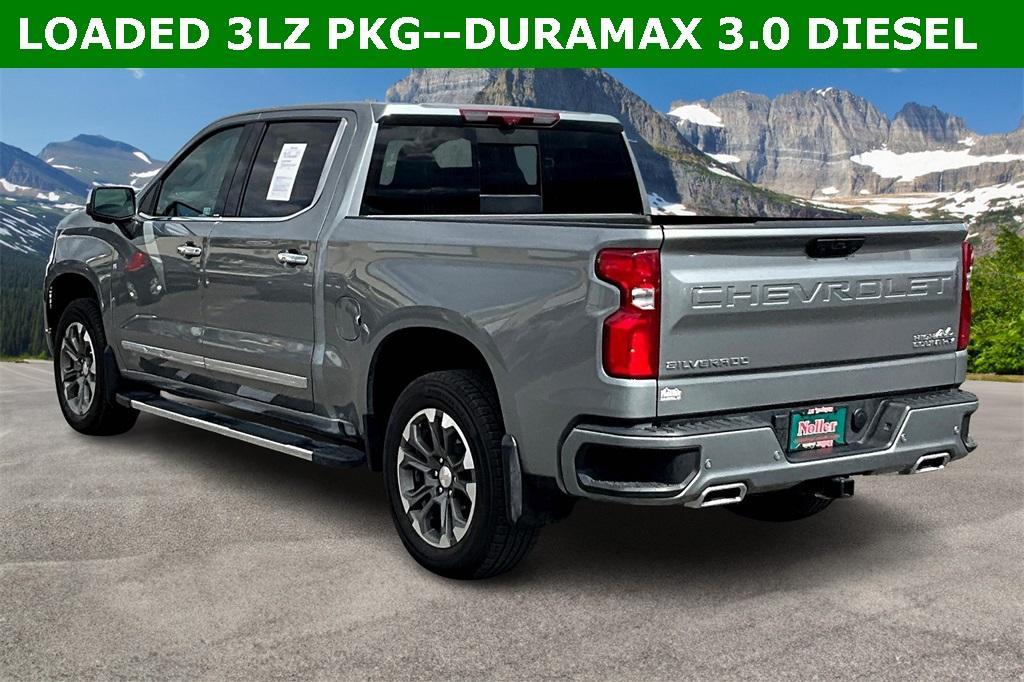 used 2024 Chevrolet Silverado 1500 car, priced at $56,562