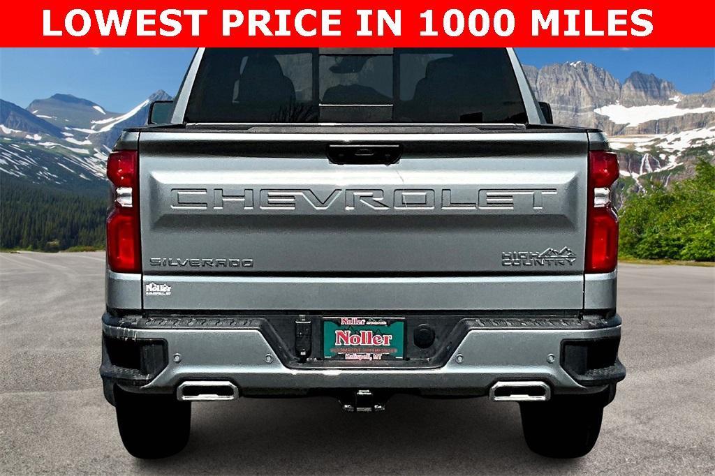 used 2024 Chevrolet Silverado 1500 car, priced at $49,990