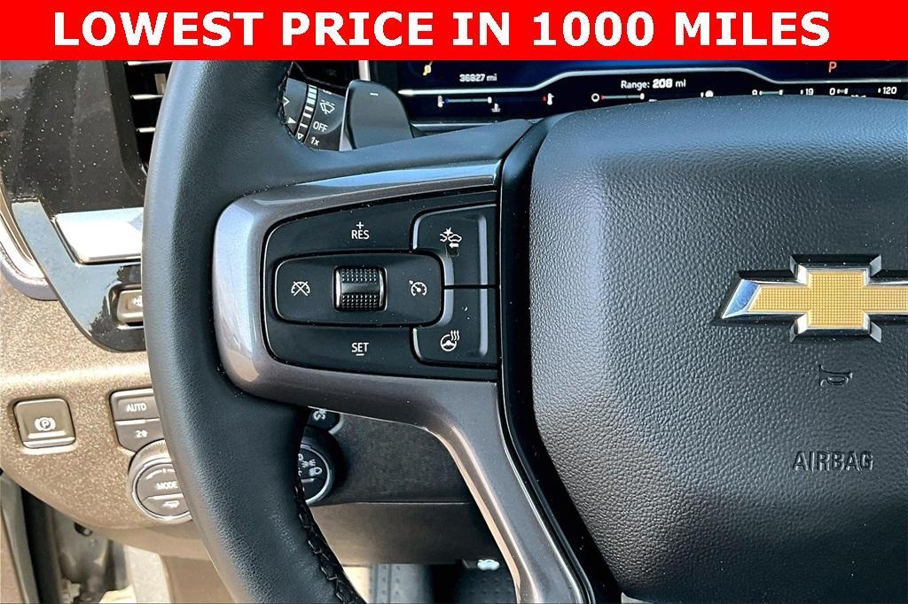 used 2024 Chevrolet Silverado 1500 car, priced at $49,990
