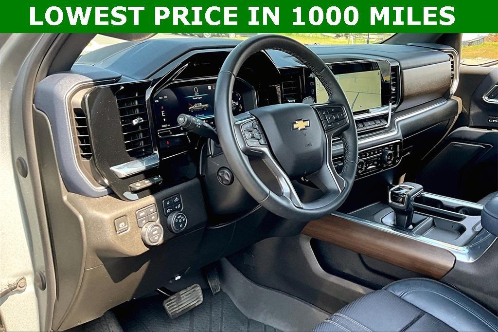 used 2024 Chevrolet Silverado 1500 car, priced at $50,992
