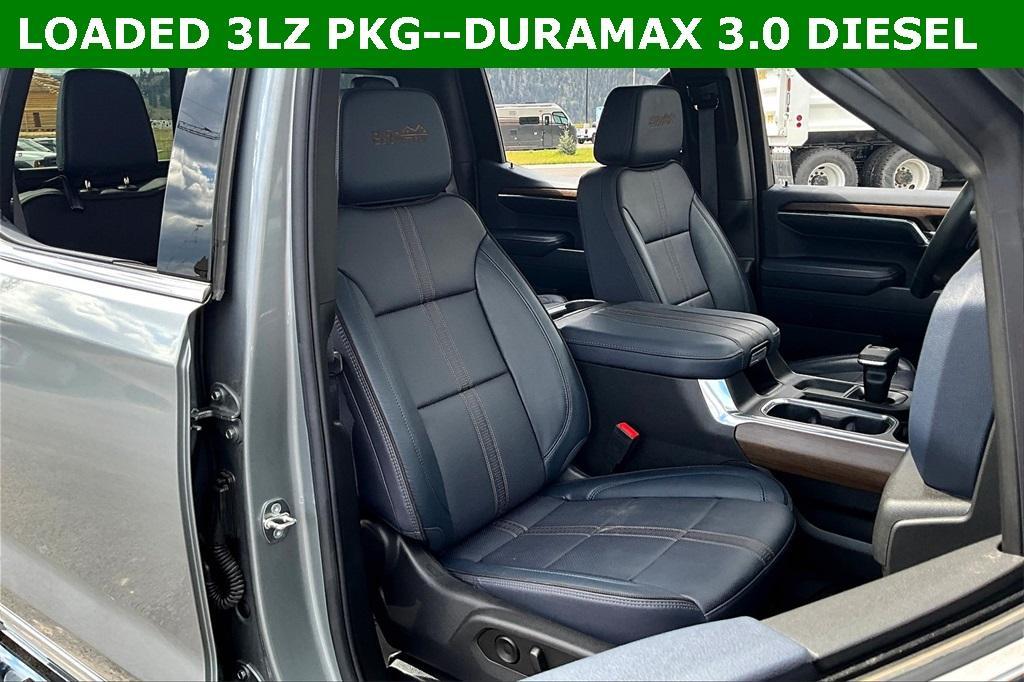 used 2024 Chevrolet Silverado 1500 car, priced at $56,562
